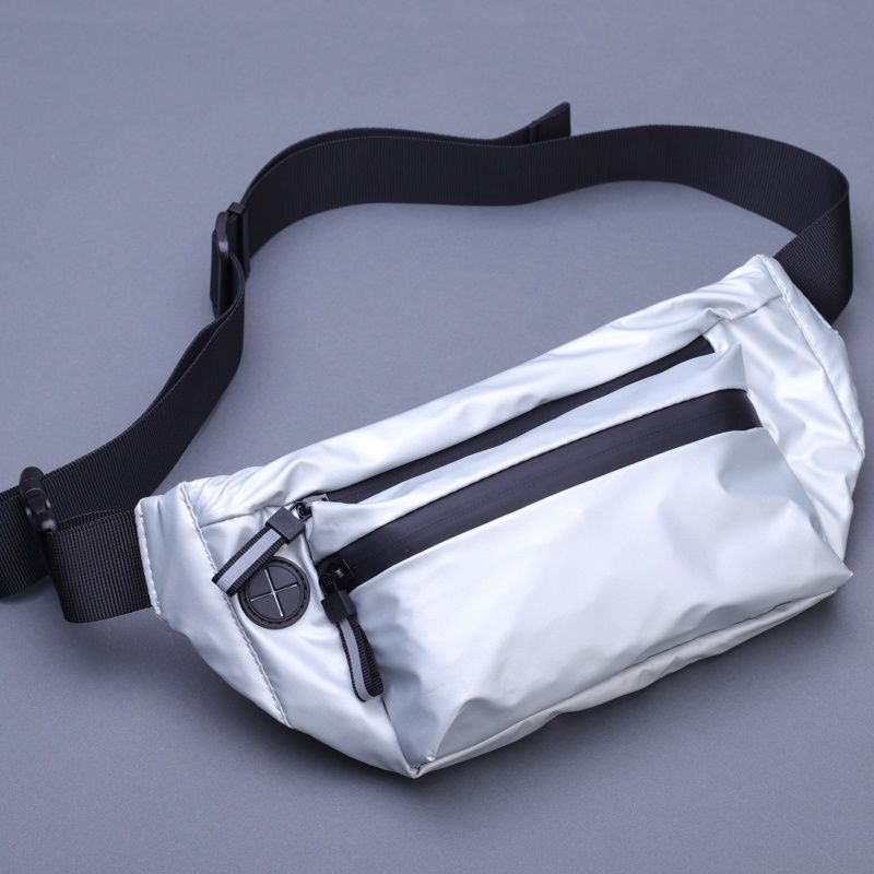 Waterproof Casual Chest Waist Bag Shoulder Pouch Outdoor Travel Men Fanny  Pack
