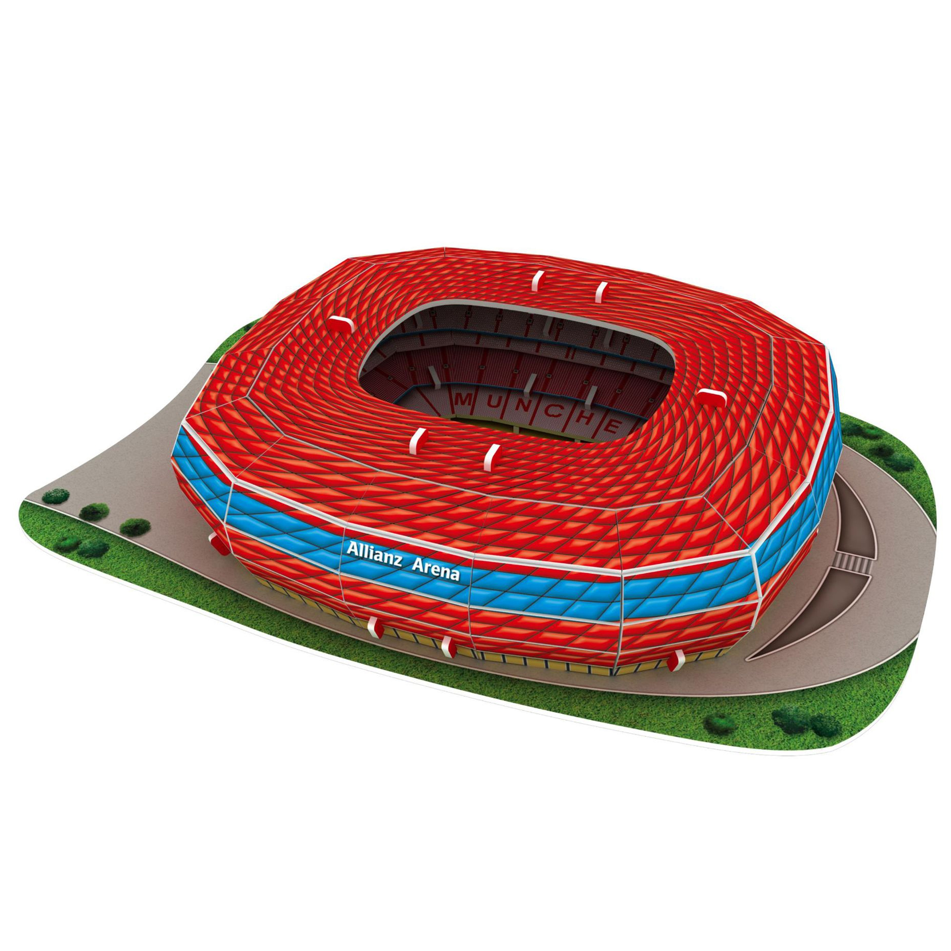 3D Puzzle Football Stadiums Wooden Puzzle Toy Game Assembly Popular San  Diego/Allianz Munich/San Siro/Italy Gifts For Kids Adult X0522 From  Musuo05, $14.72
