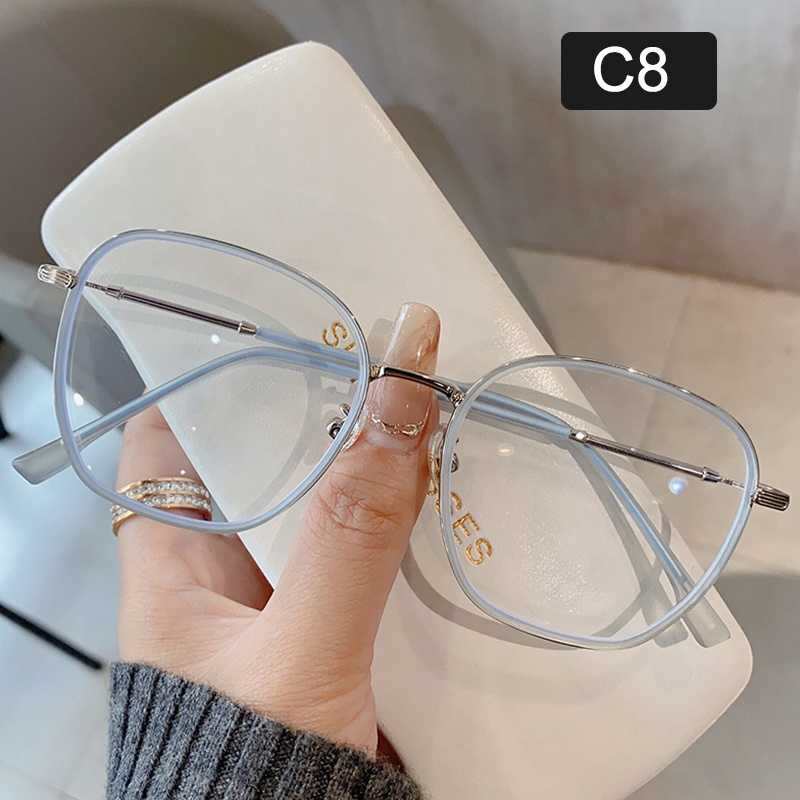 Light Blocking Eyeglasses Clear Lenses Eyewear