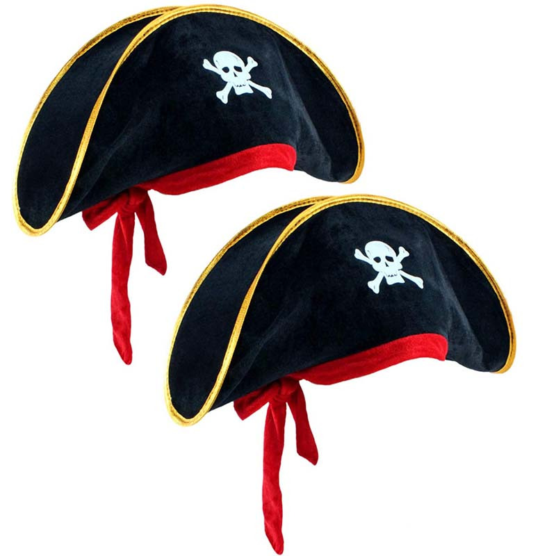 captain pirate hat