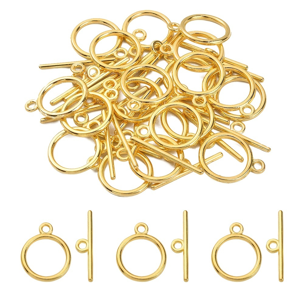 

20 Sets Zinc Alloy Ot Buckle Jewelry Necklace Buckle Suitable For Necklace Making