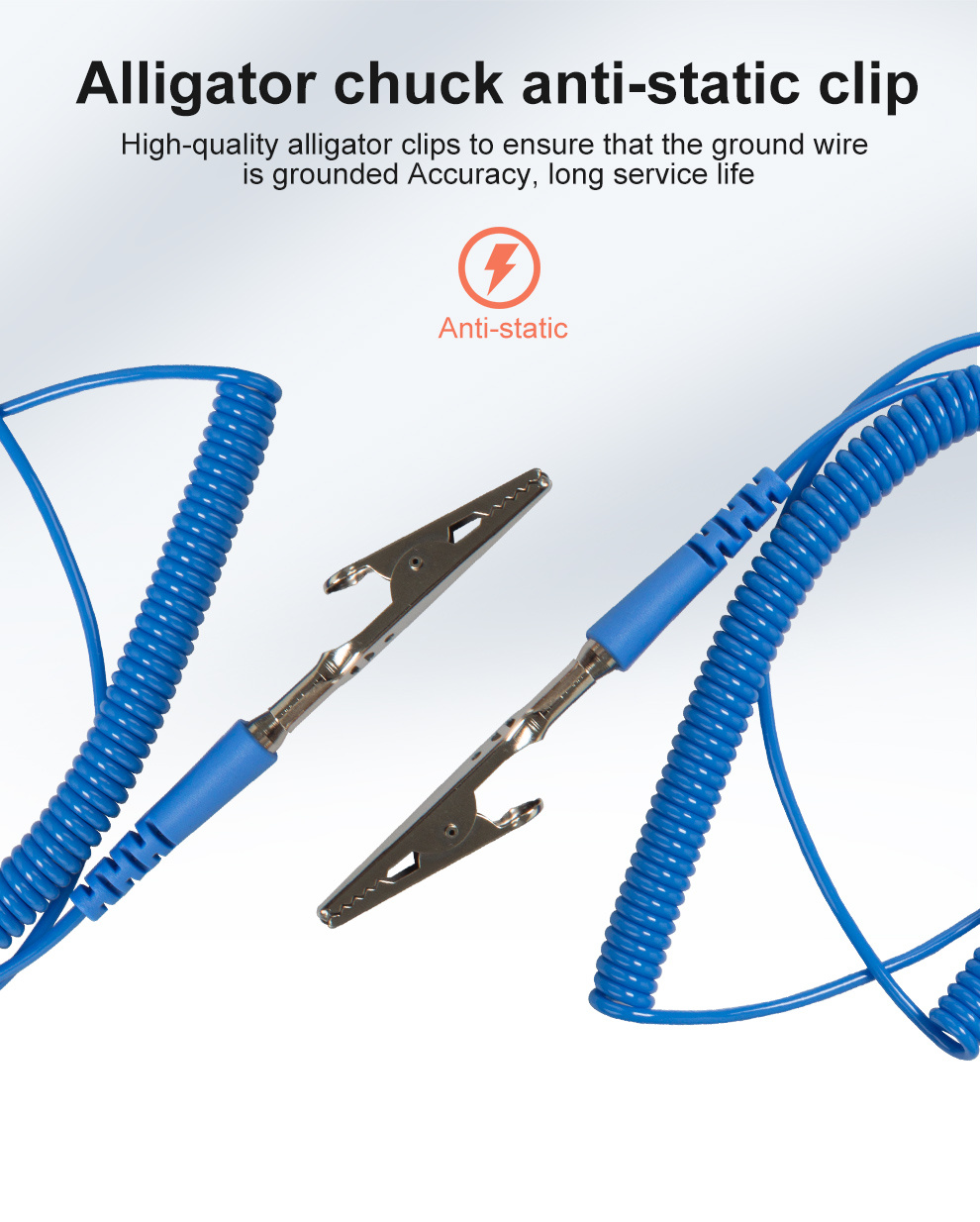 Ground An Adjustable Anti static Esd Wrist Strap Protect Temu