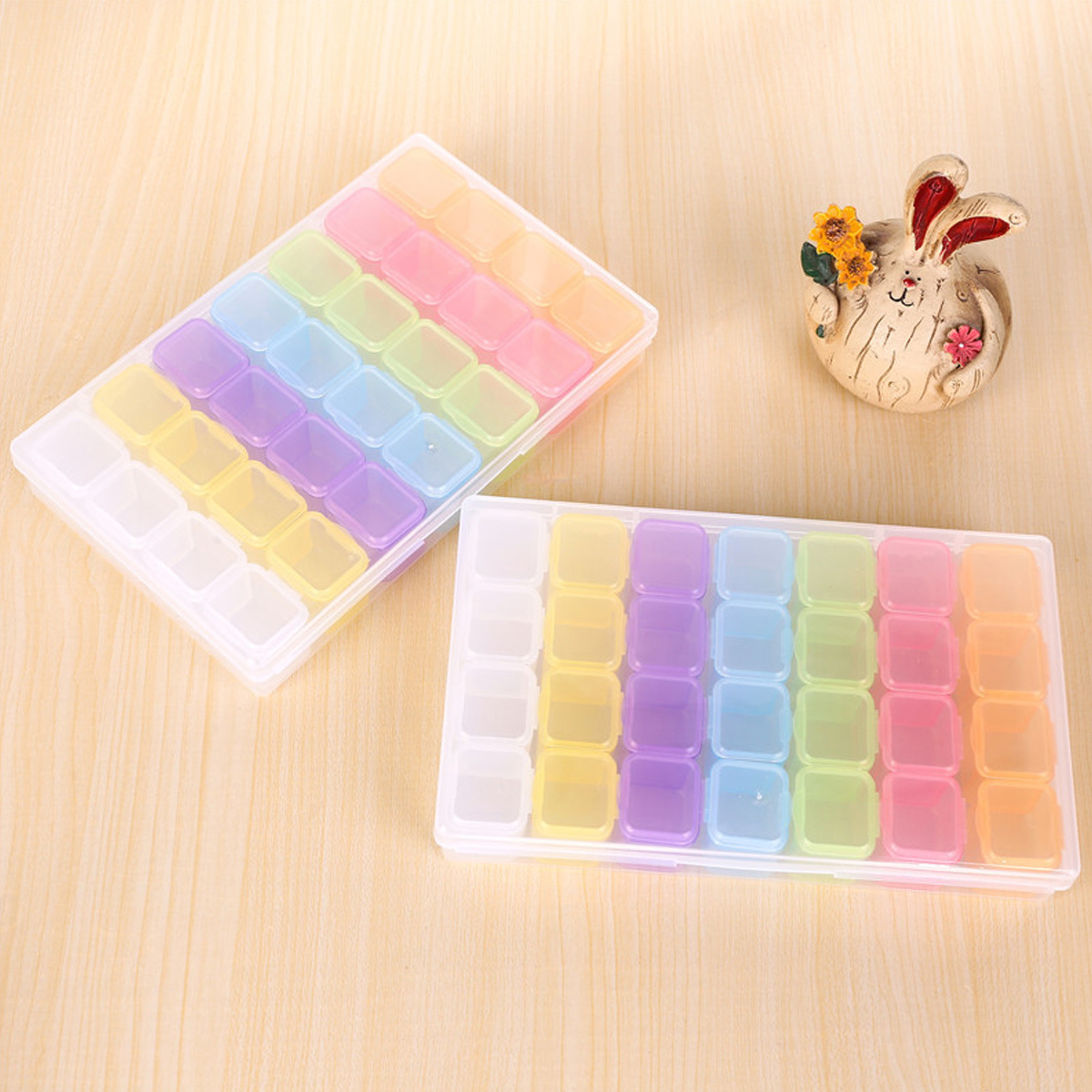 1Pc Watercolor Paint Palette Tray Water Color Palletes Washable Paint