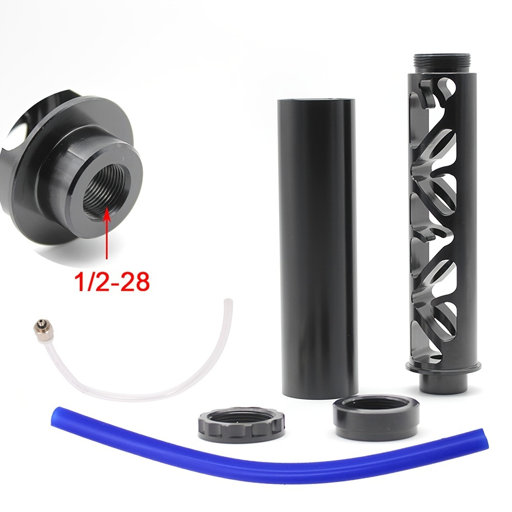 Automotive Fuel Filter 1/228 Aluminum Alloy Motors Fuel Trap Solvent