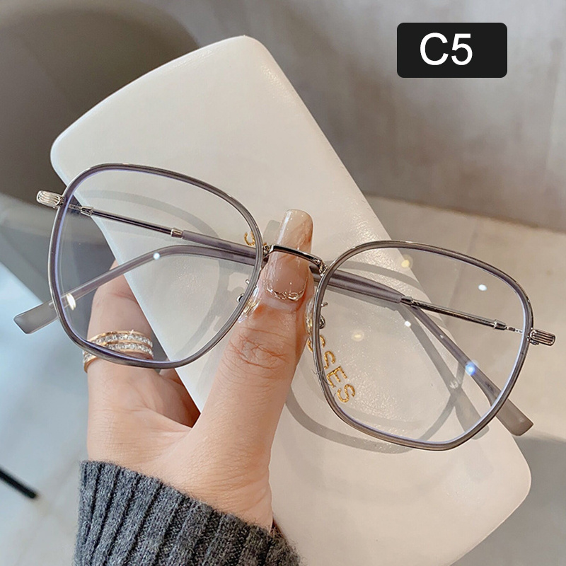 Light Blocking Eyeglasses Clear Lenses Eyewear