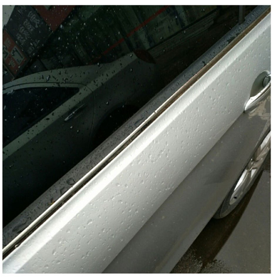 Tira de sellado de puerta de automóvil de 52.4 pies, burlete de goma  insonorizado para ventana y puerta de automóvil, borde del maletero,  cubierta del
