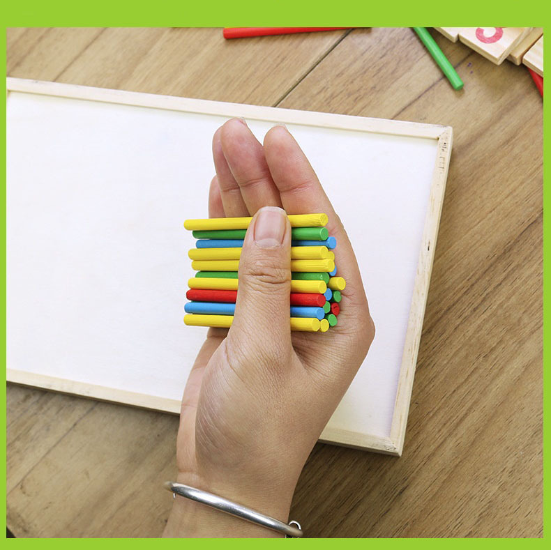 Boost Child's Math Skills Wooden Math Toys! - Temu