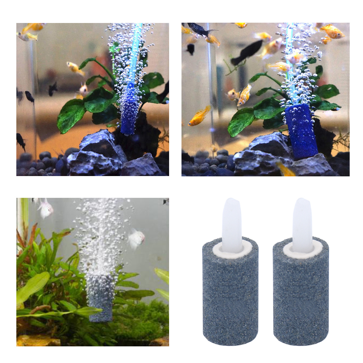 Efficient Aquarium Oxygen Bubble Stone For Improved Water Temu