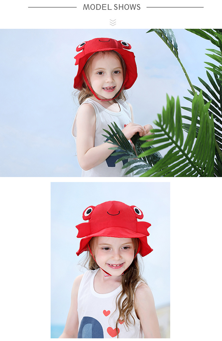 Kids Cute Animal Bucket Hat Breathable Fisherman Hat Wide - Temu