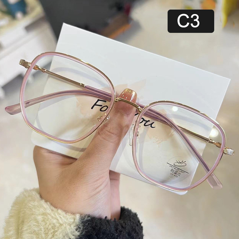 Light Blocking Eyeglasses Clear Lenses Eyewear