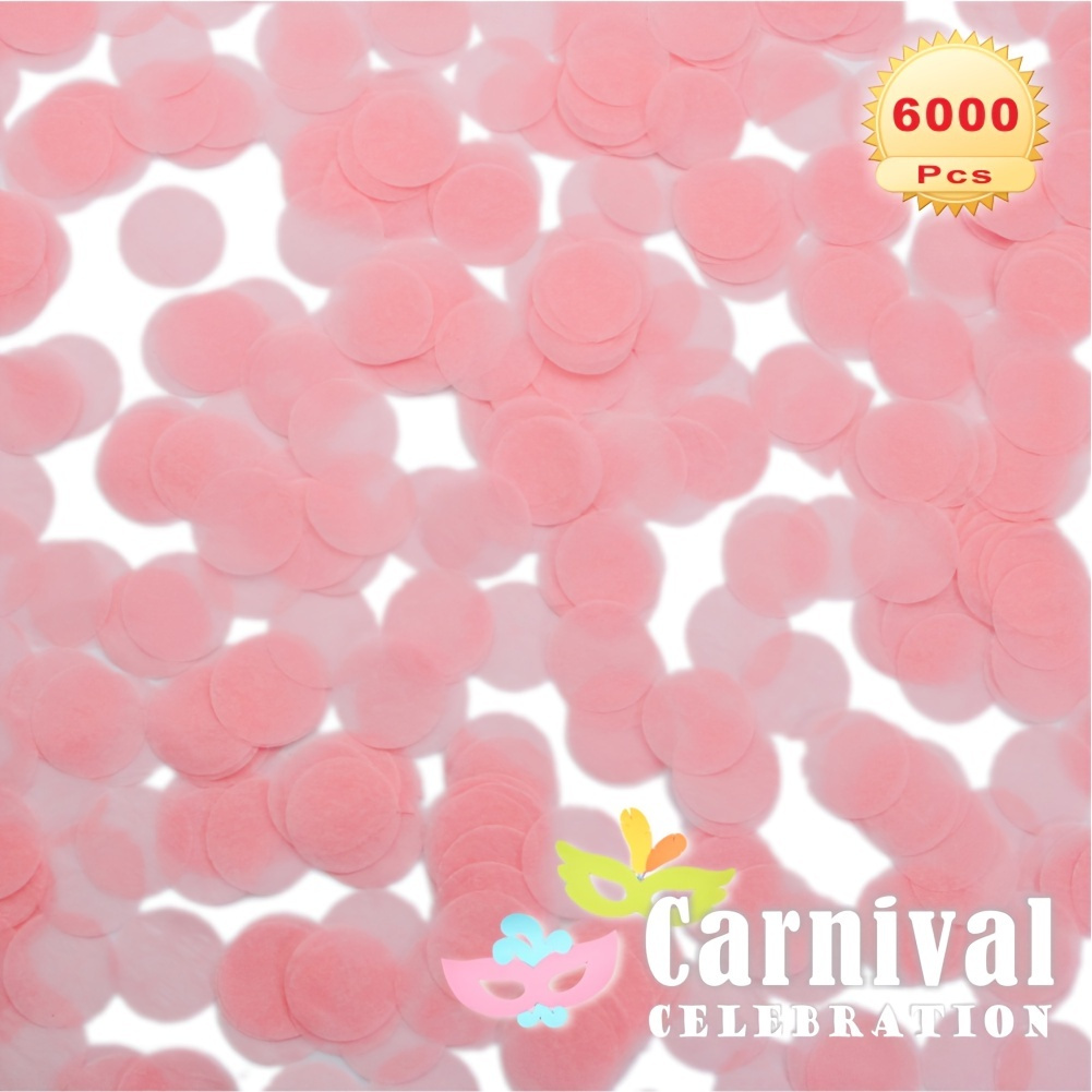 Pink Tissue Confetti