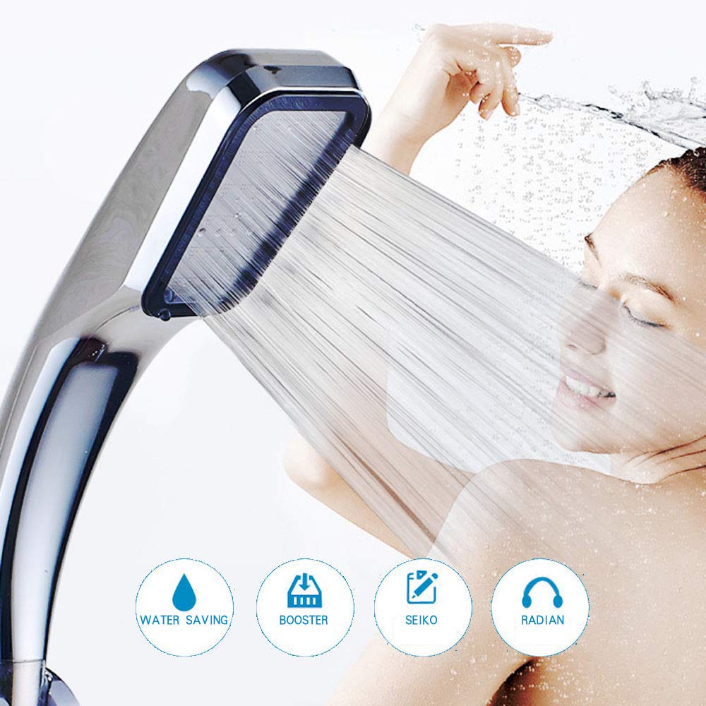 300 Holes High Pressure Rainfall Shower Head Set Hose Bracket Water Saving  Chrome Sprayer Nozzle Bathroom Accessories Bathroom Accessories, Shower  Head - Temu United Arab Emirates