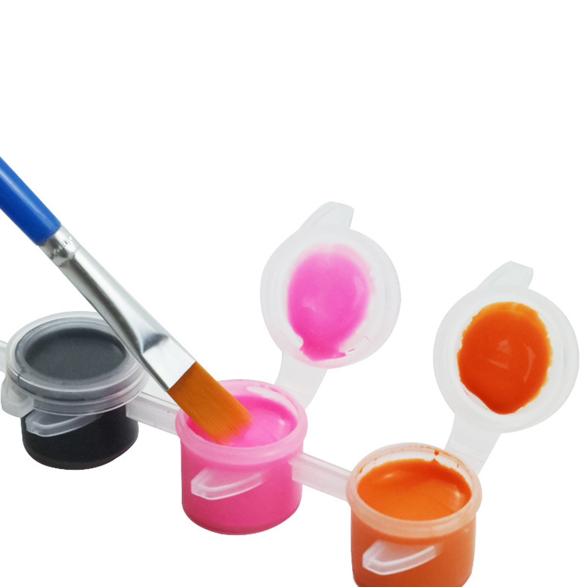 Paint Tray Palettes For Acrylic Paint Color Palette With Lid Temu