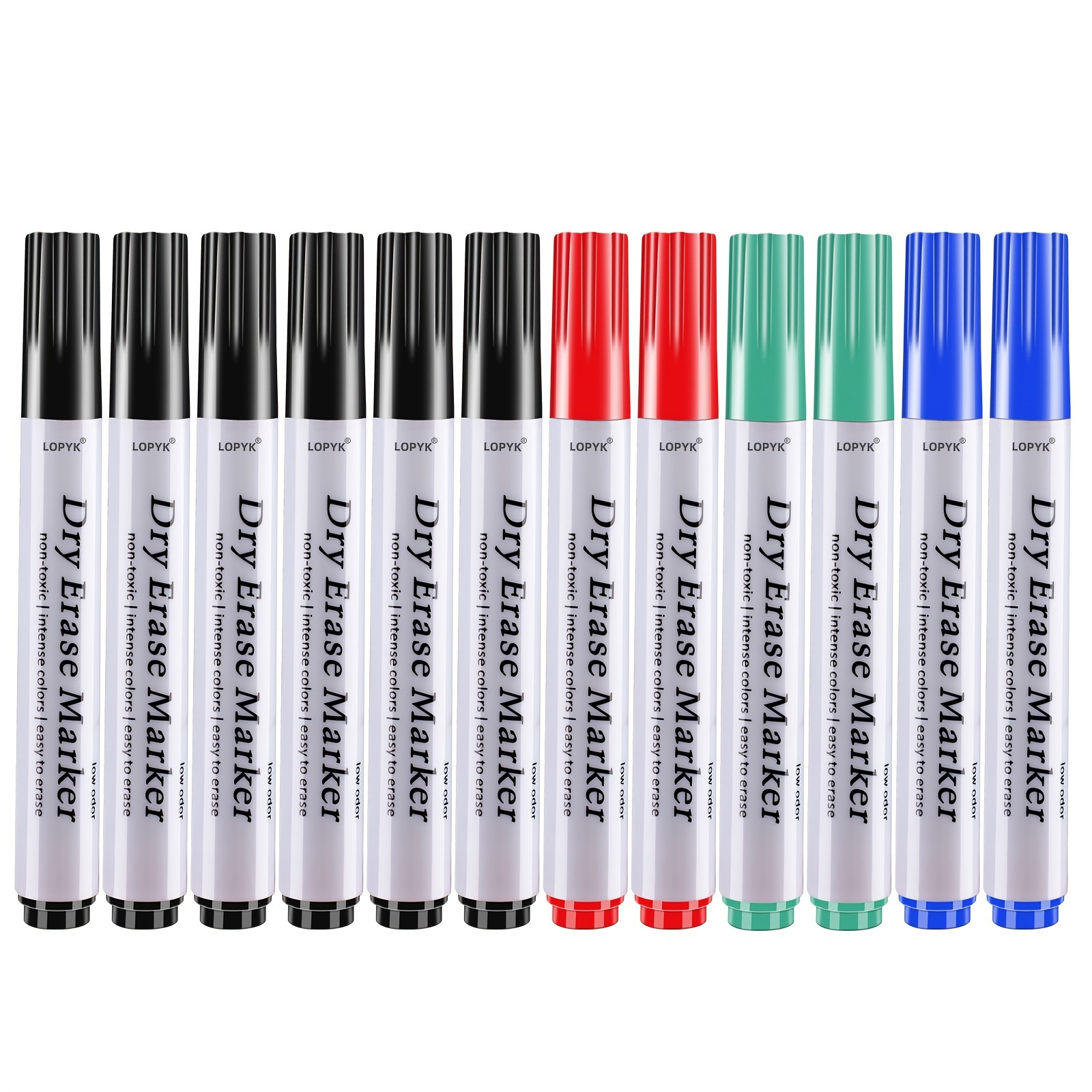 Extra Fine Tip White Chalk Markers (4 Pack 1mm Point) Chalk Pens - White  Dry Erase Marker Pen for Blackboard, Chalkboards, Windows, Glass, Bistro,  Signs 