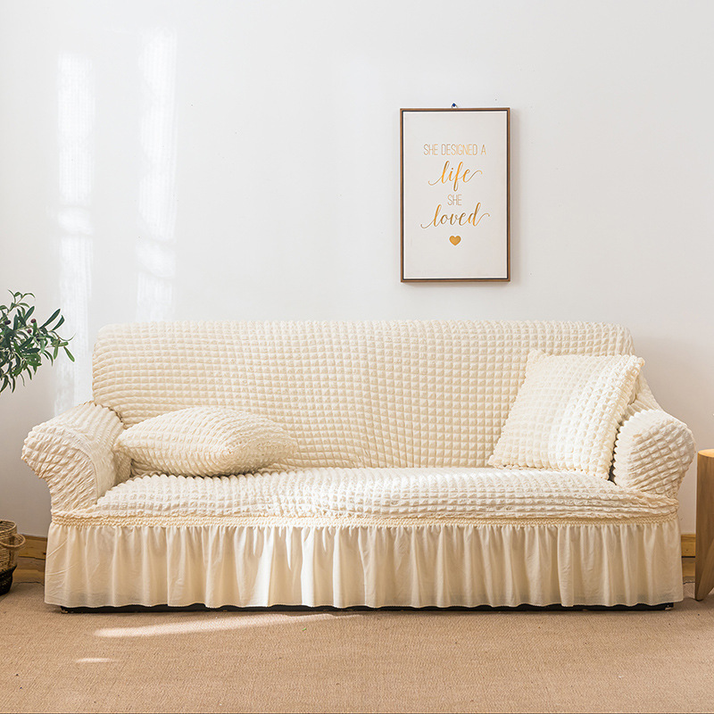 Settee Couch Slipcover，Cushion Couch Cover,High Stretch Sofa Slipcover –  sweaterpicks