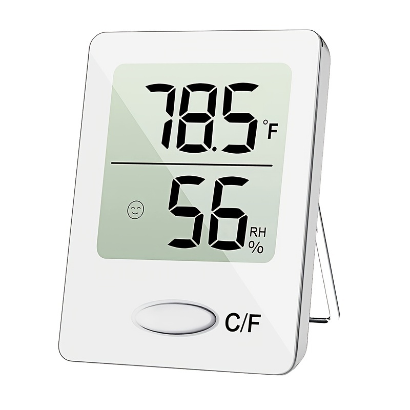 Digital Indoor Hygrometer Thermometer Humidity Meter Home - Temu United  Kingdom