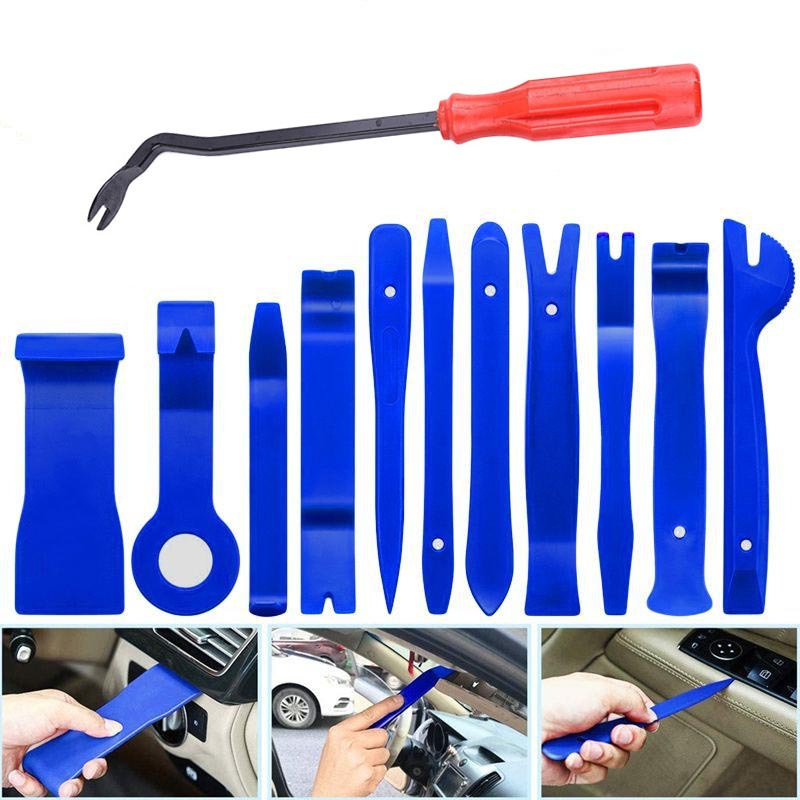 Auto Door Clip Panel Trim Removal Tools Kits Navigation - Temu