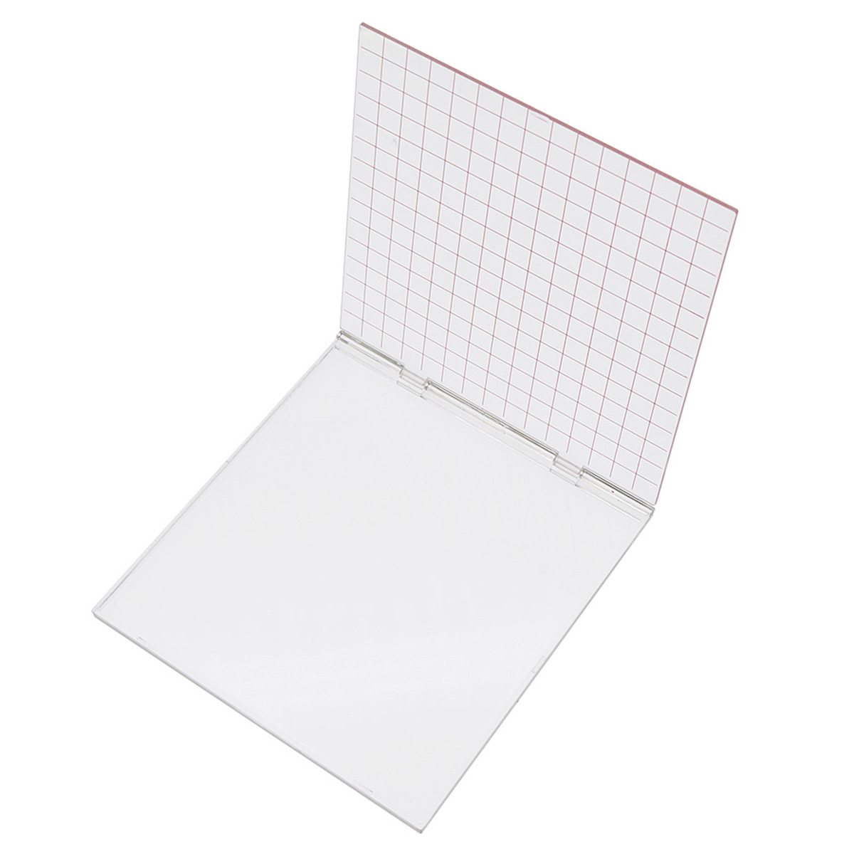 Cutting Mat Transparent White Multi purpose Grid Glass Dry - Temu