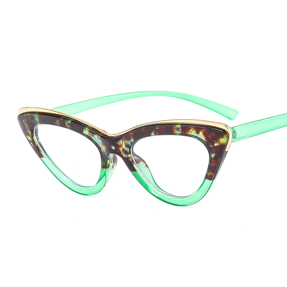 Dainty Silver Eyeglasses Frames Decorative 12k Gold Filled - Etsy