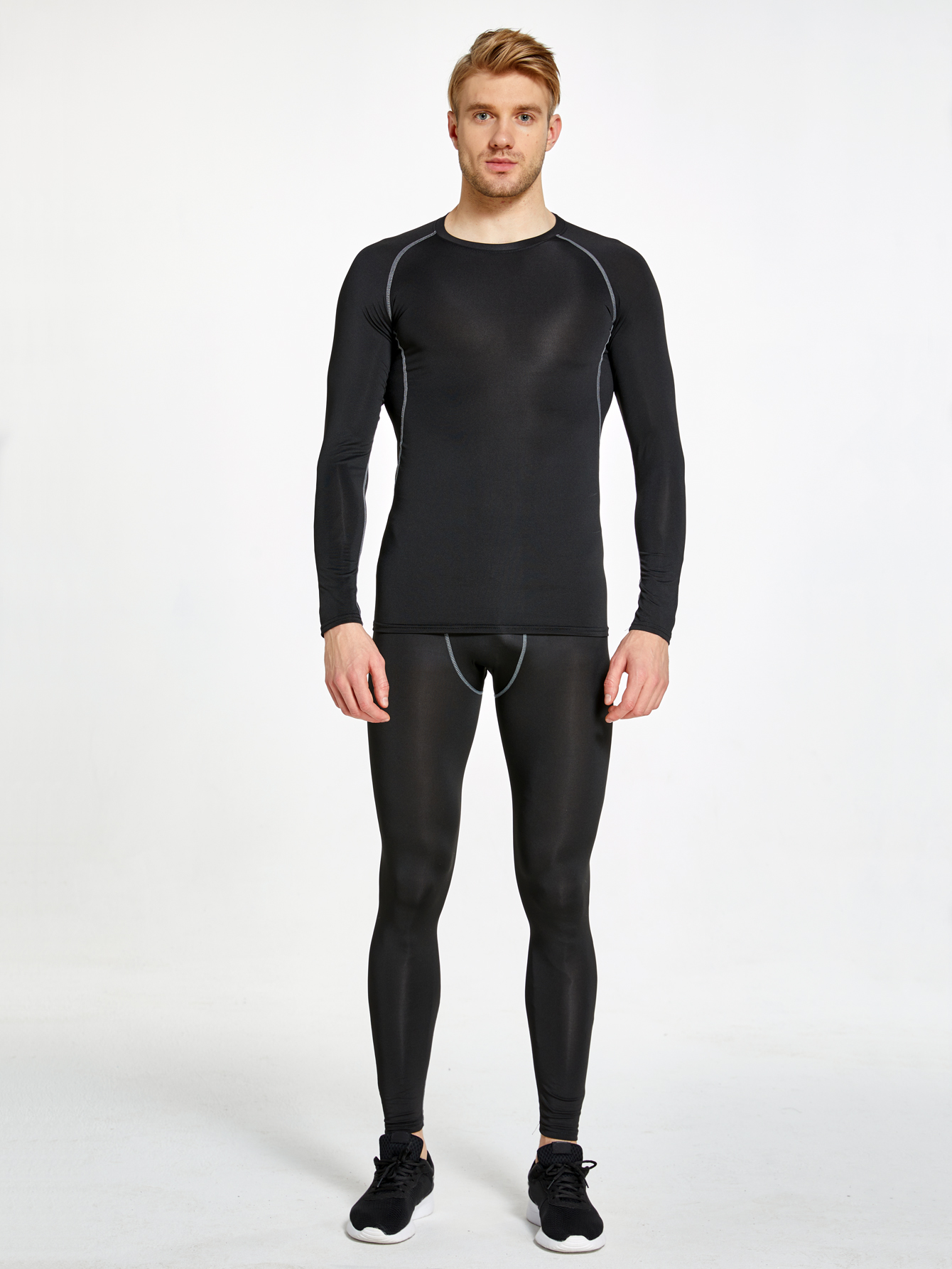 Quick drying Compression Sport Pants Men Sweat wicking - Temu