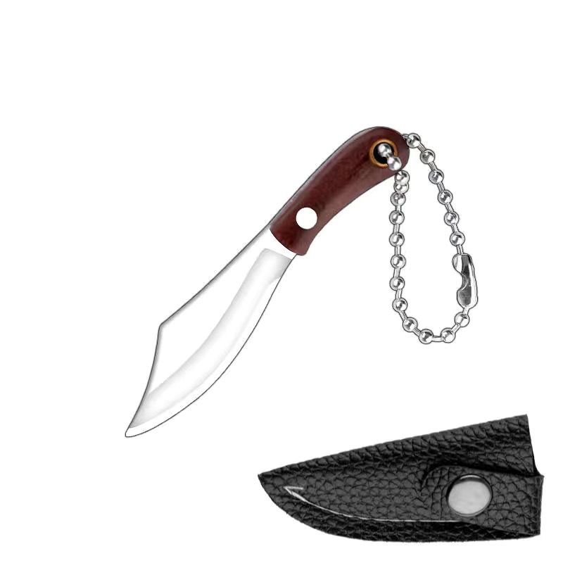 Dropship 1pc Mini Brass Capsule Knife; Stainless Steel Portable Pocket Knife;  Survival Knife With Keychain Pendant; Outdoor Fishing Accessories to Sell  Online at a Lower Price