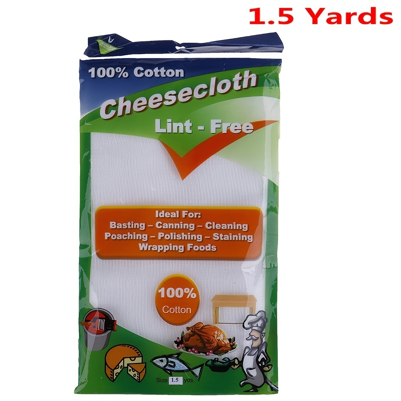 10 Grade Cheese Cloth, Two / Four Square Yards Cheesecloth Lint Free - Temu