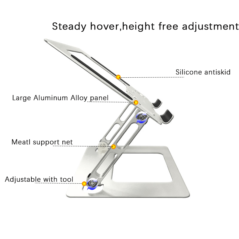 Laptop Stands Tabletop Adjustable Desk Clip Holder Desktop Temu