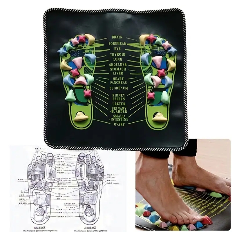 Acupressure Reflexology Mat – Zenzation Athletics