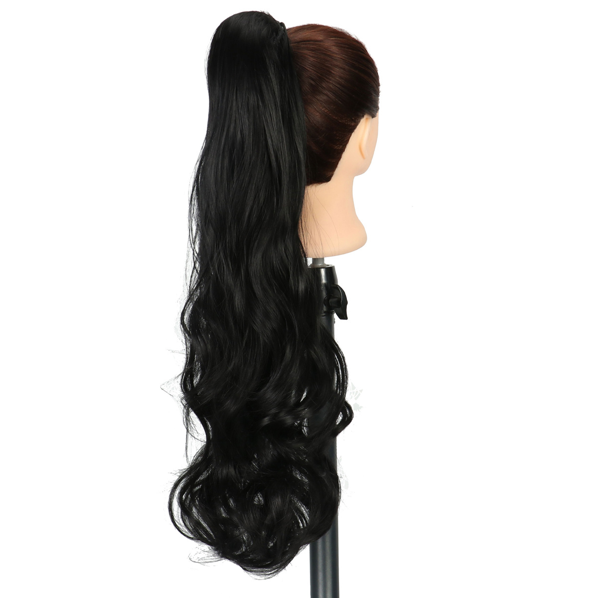 Ponytail Extensions Long Drawstring Ponytail Hairpieces - Temu