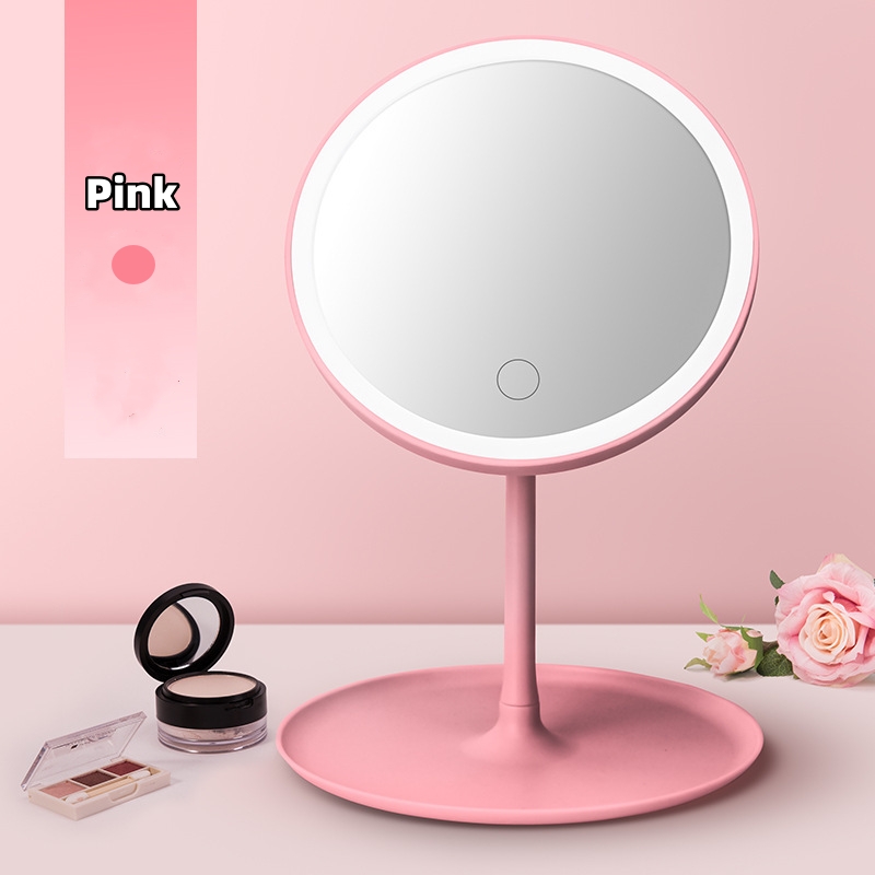 led portable makeup mirror