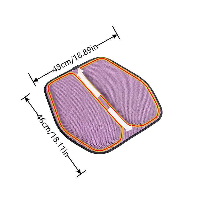 Driver Gel Seat Cushion Temu