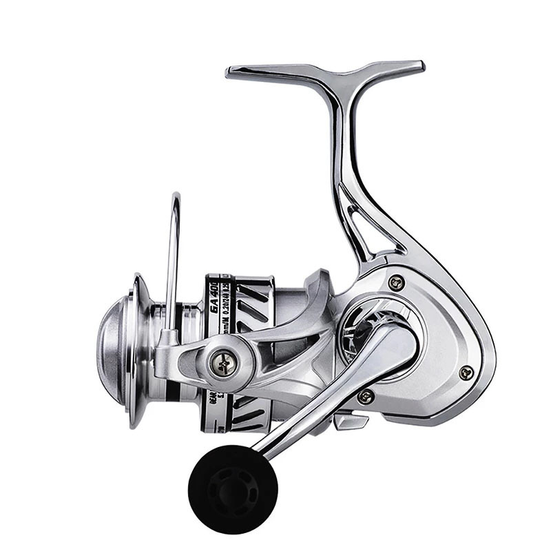 1pc Durable All-Metal Fishing Reel with Big Pulling Drag for Freshwater and  Seawater Carp Fishing