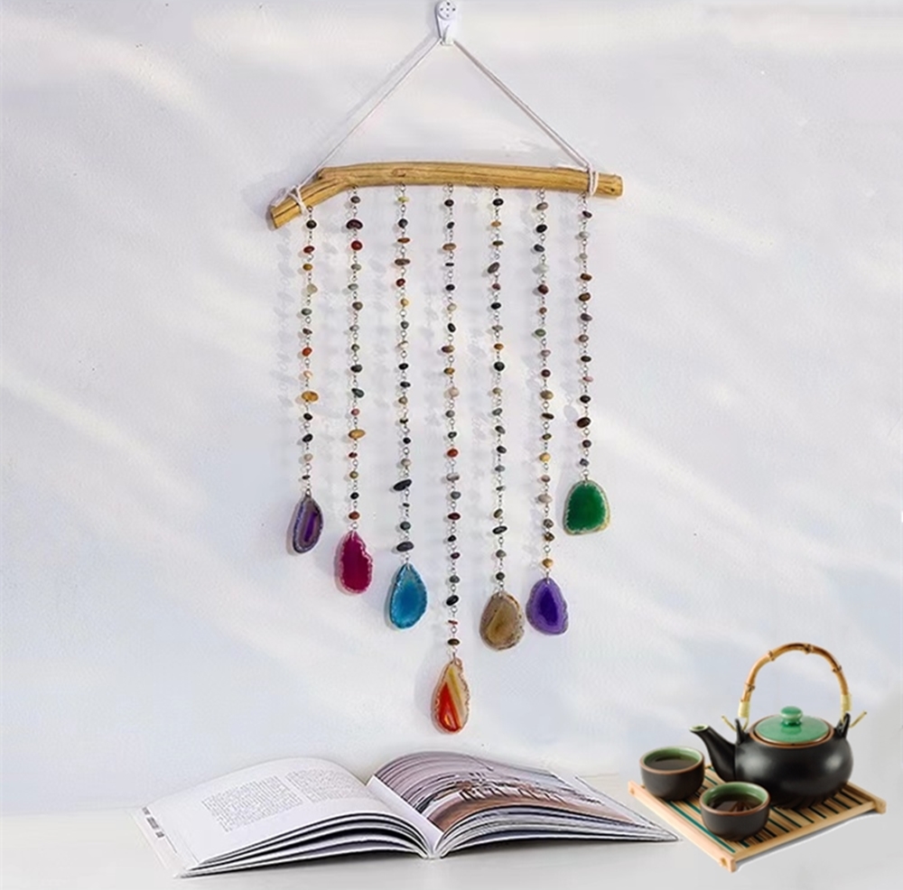 Modern Wall Hanging Home Decor Crystal Pendant Wall Hanging Temu Ireland