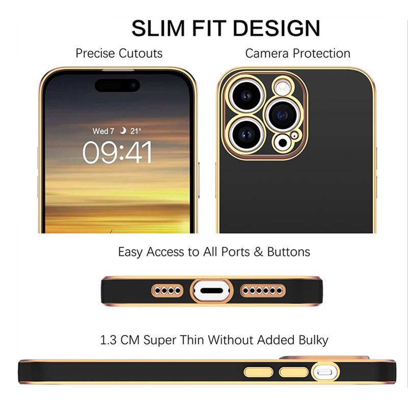  Luxury Designer Elegant Compatible for iPhone 14 Plus