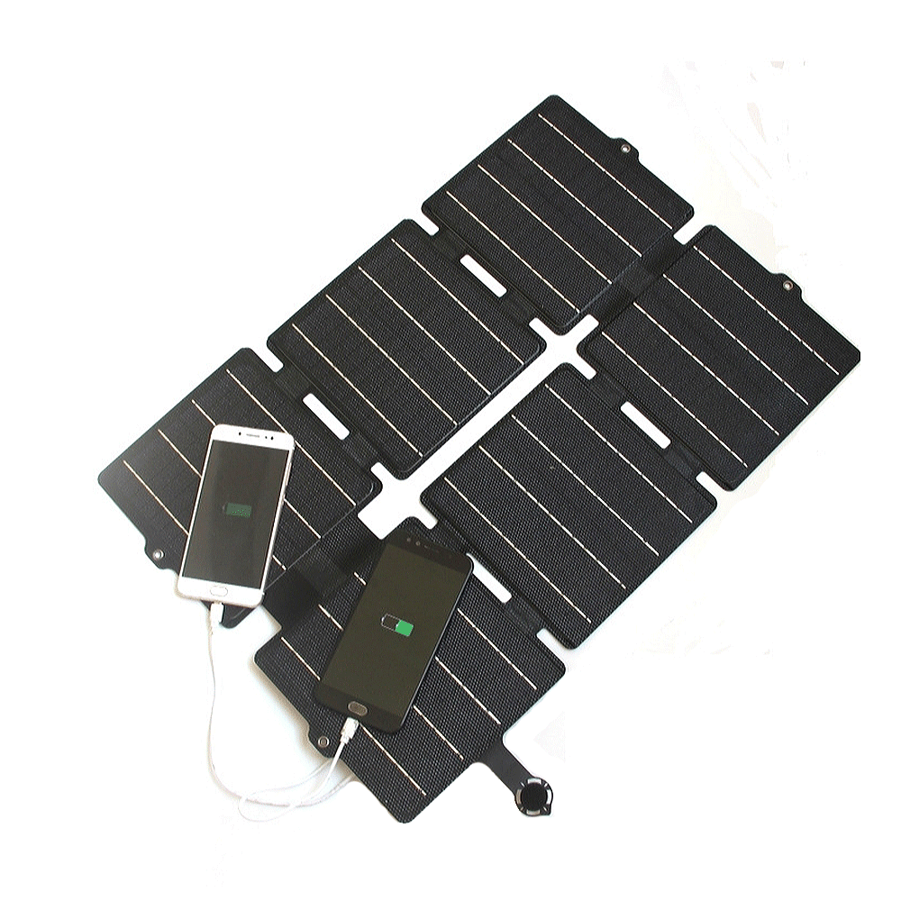 Cargador Panel Solar Portátil Plegable Exteriores, Kit Panel Solar Completo  10000mah, 5v, Cargador Solar Teléfono Móvil Aire Libre - Automotriz - Temu