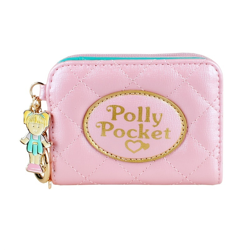 Heart Embroidered Faux Leather Wallet, Women's Small Cute Wallet With Multi  Card Slots - Temu