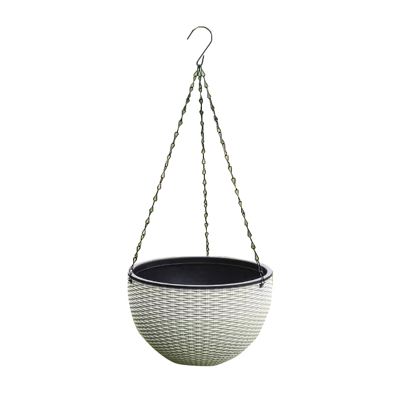 2pcs Vivosun Hanging Planters Self Watering Hanging Baskets For Indoor ...