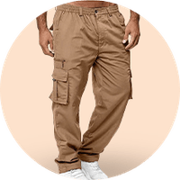 Men's Cargo Pants Clearance