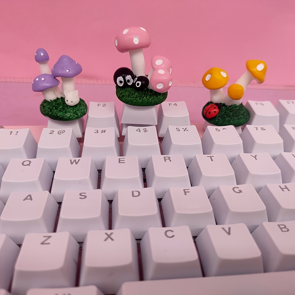 Handmade Custom Cherry Mx Esc Keycaps Add Cuteness To Your - Temu