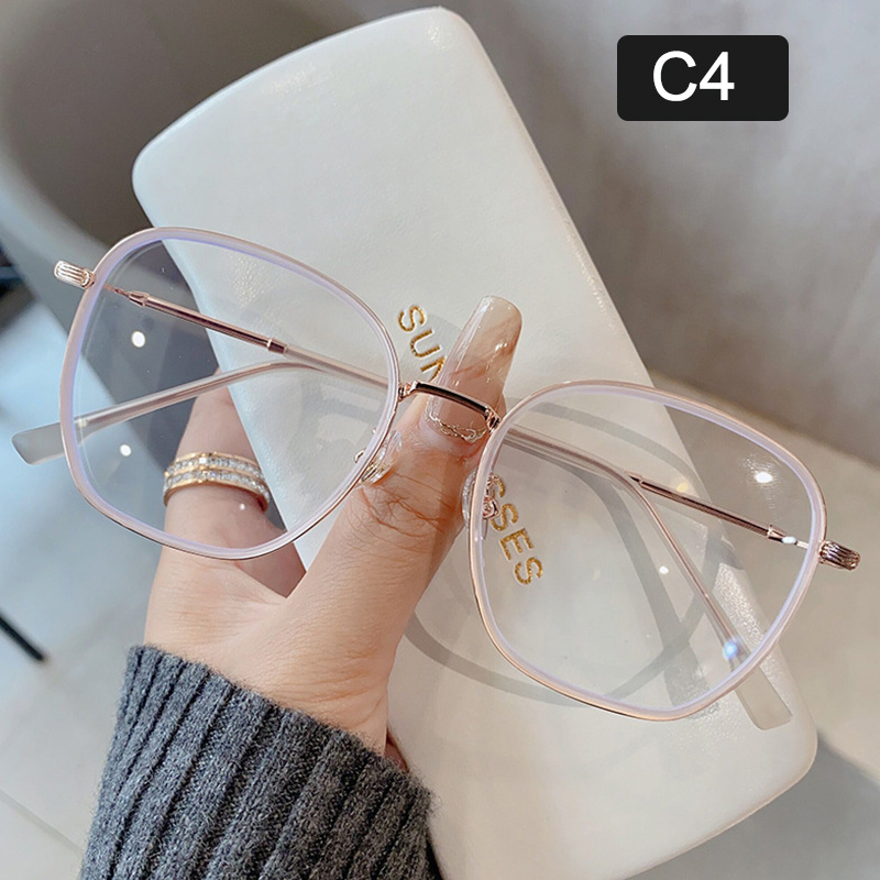 Light Blocking Eyeglasses Clear Lenses Eyewear
