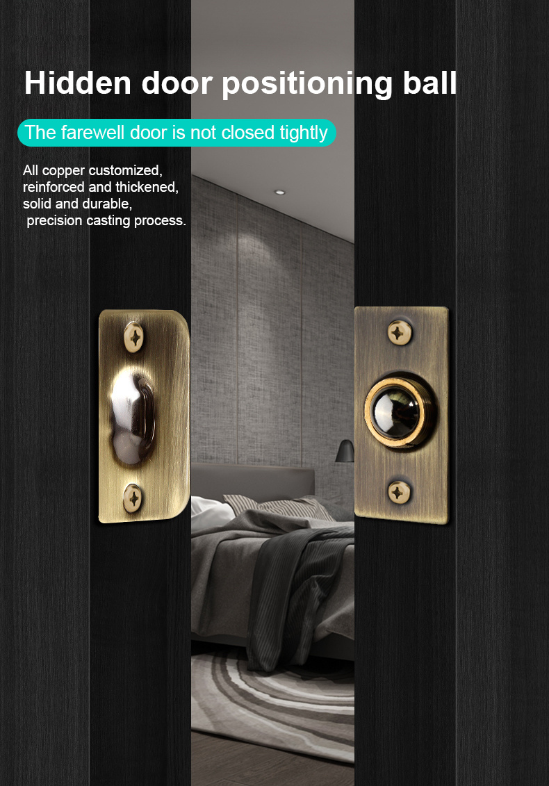 Ball Catch Door Hardware French Door Ball Catch Closet Ball Temu