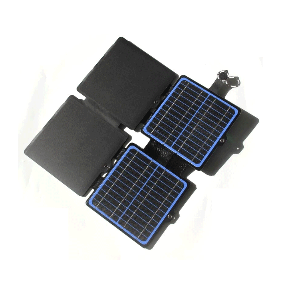 Paneles Solares Portátiles Plegables Cargar Dispositivos - Temu
