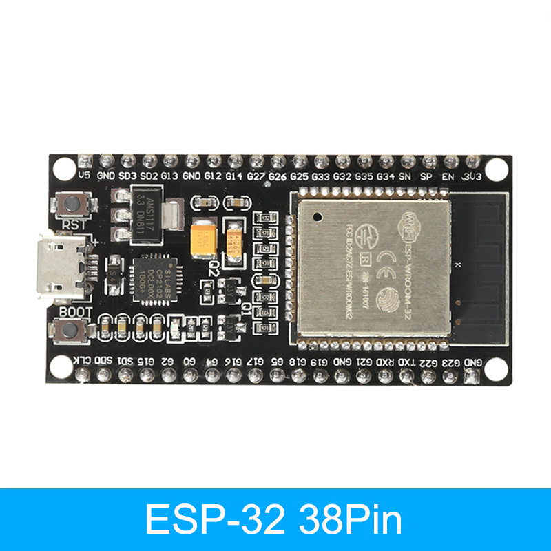 ESP32 WiFi Bluetooth Camera Module Development Board Development Board  Wireless WiFi andBluetooth Dual Core Module for IOT