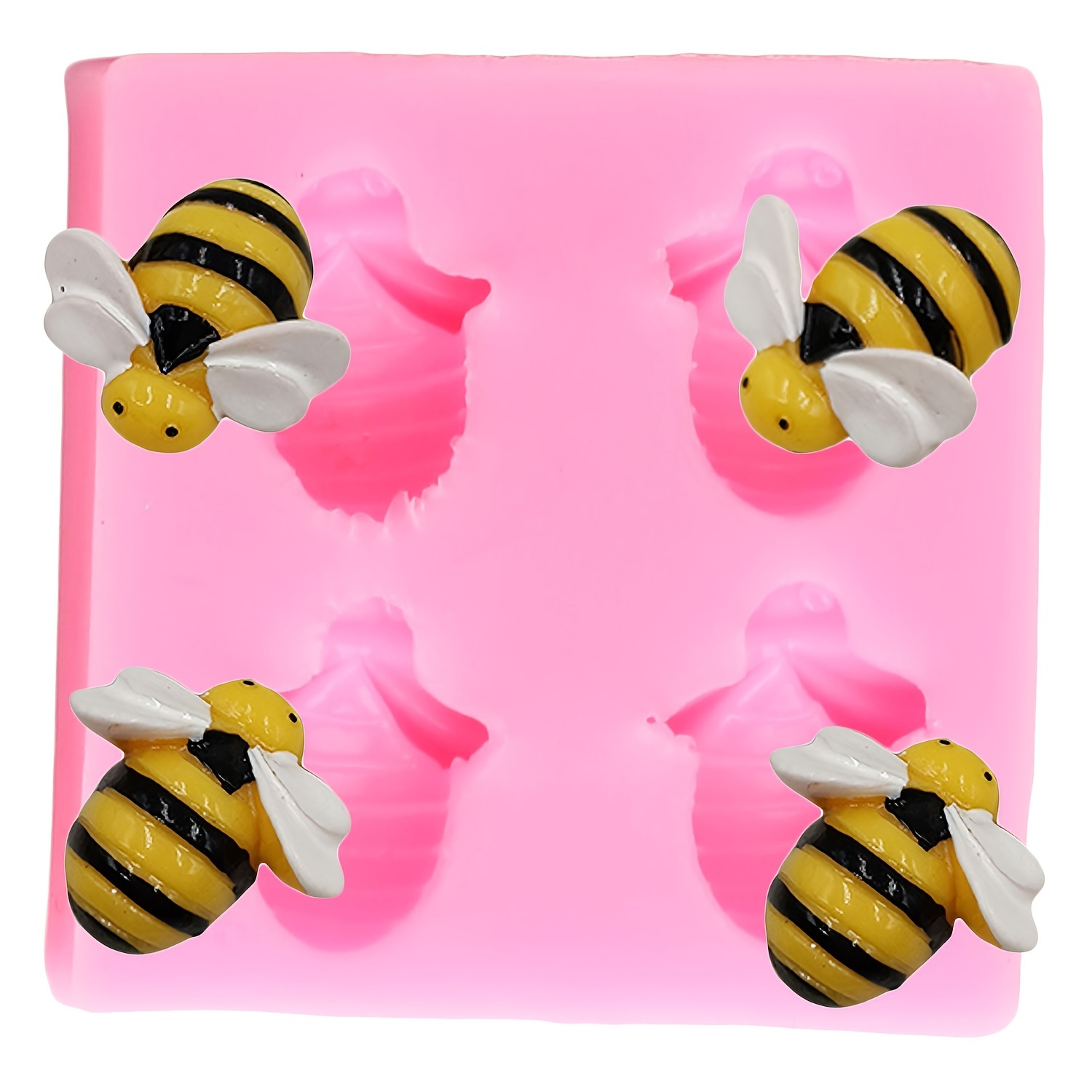 Silicone Bee Mold 