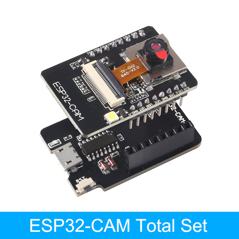 ESP32 WiFi Bluetooth Camera Module Development Board Development Board  Wireless WiFi andBluetooth Dual Core Module for IOT