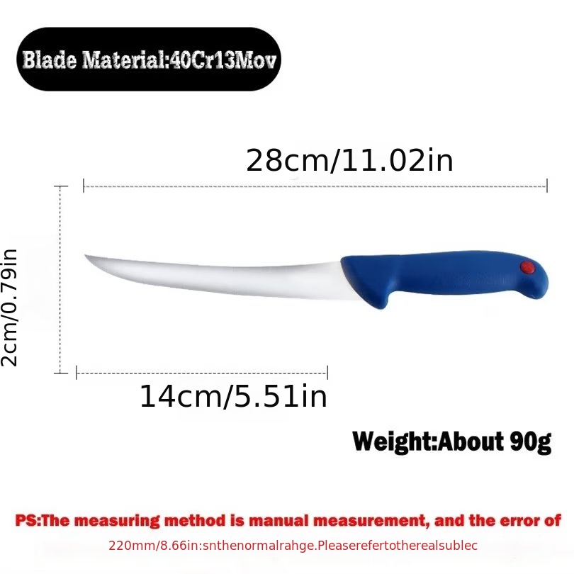 Japanese Style Boning Knife Professional Sashimi Knife For Filleting