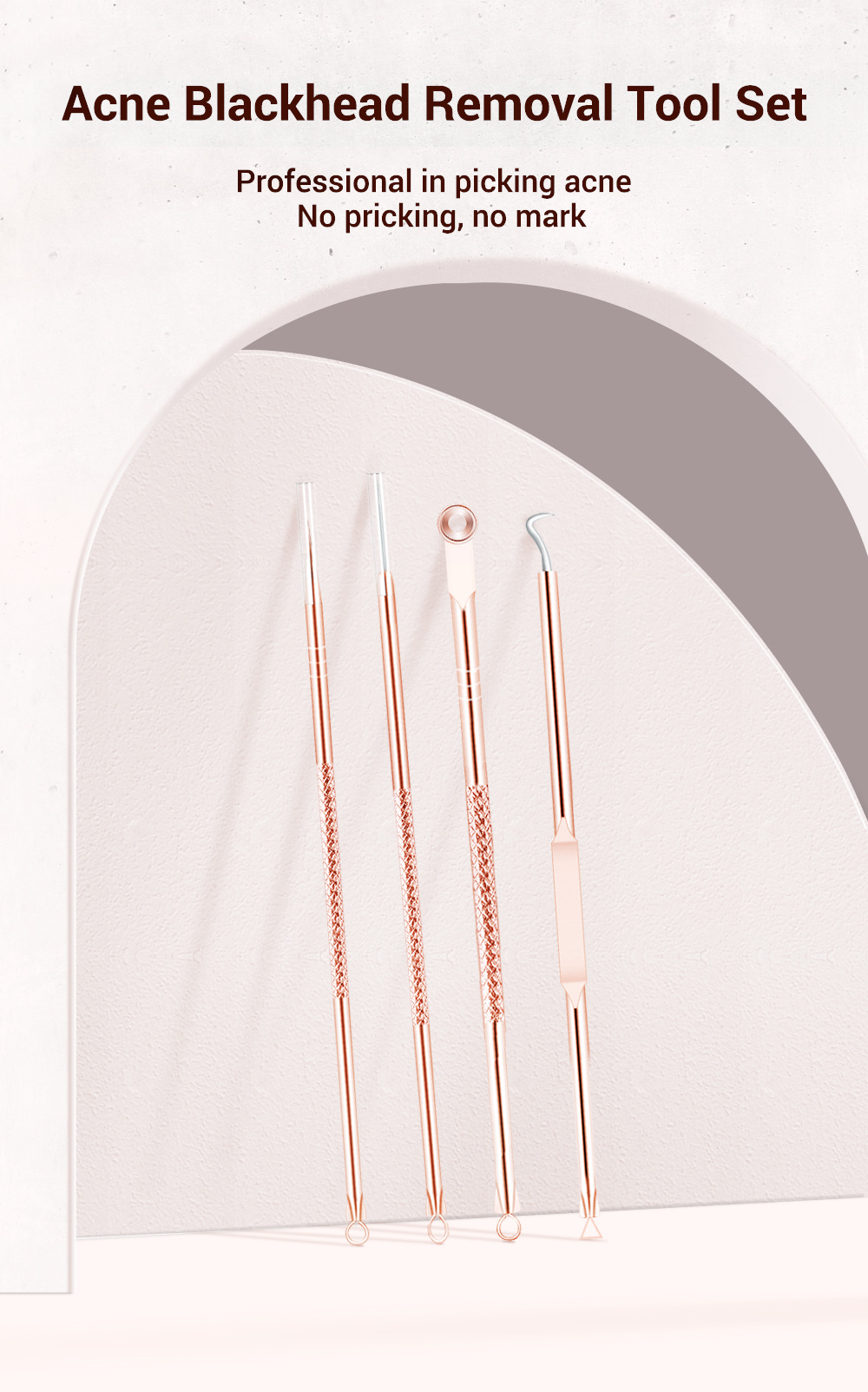 Pimple Popper Tool Kit Blackhead Remover Acne Needle Tools Temu Australia