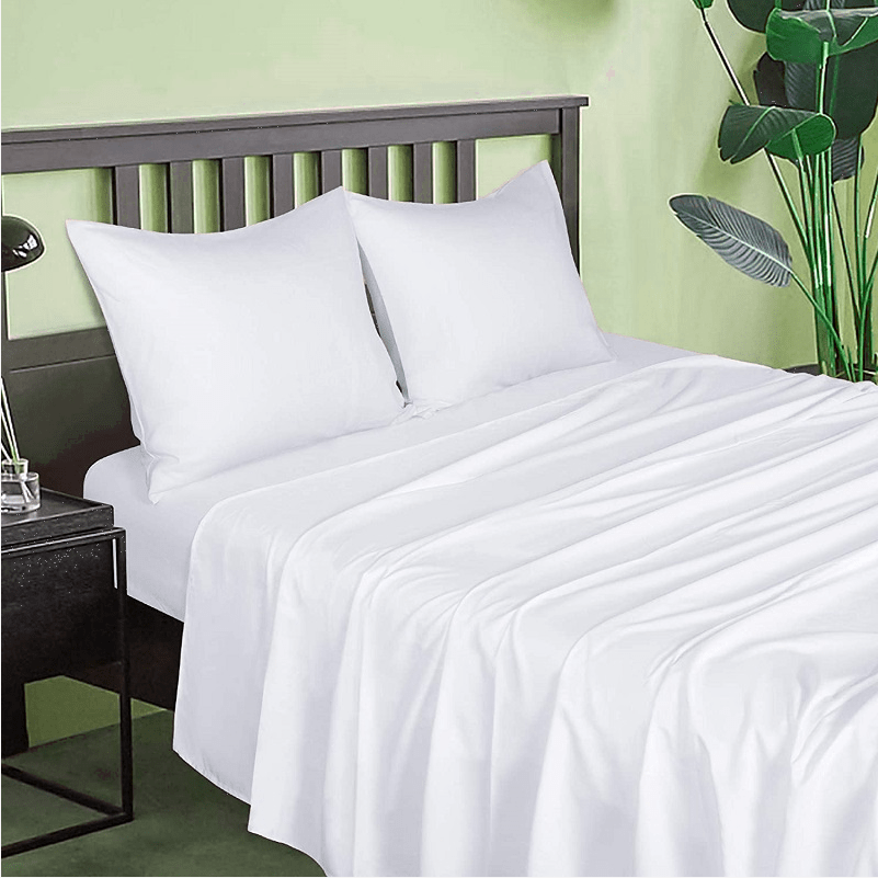 Queen Size Sheet Set Breathable Cooling Sheets Hotel Luxury - Temu