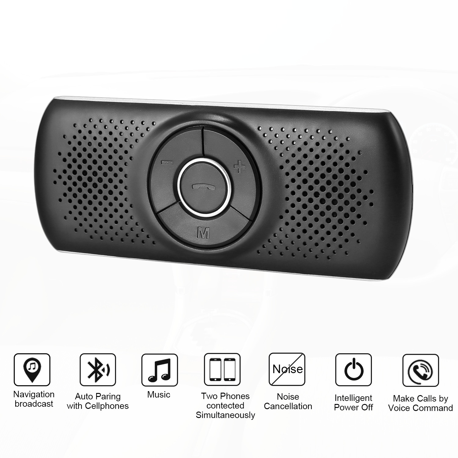 Bluetooth® MultiSpeaker 4in1 für Fahrrad, Auto & Co: TrekStor zeigt neuen  Bluetooth®-Lautsprecher mit Freisprecheinrichtung, LED-Taschenlampe und  USB-Ladefunktion / 100 Tage Standby und Stereosound - PR KONSTANT