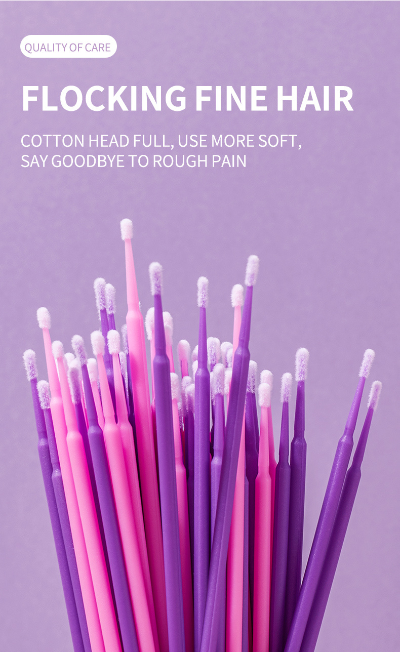 Mascara Wands Micro Brush Applicator Wand Lashes Brushes Temu